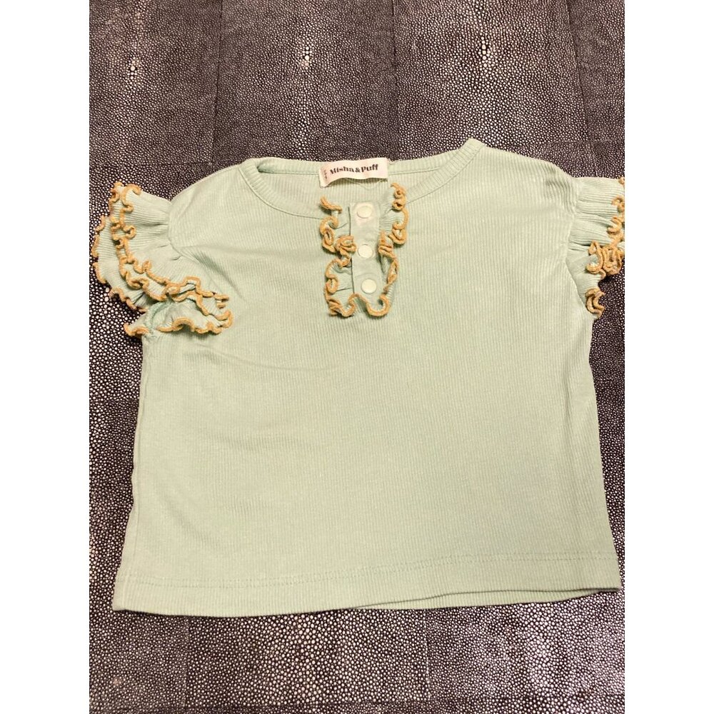 Misha & Puff Ruffle Tee 2-3 Yr GUC